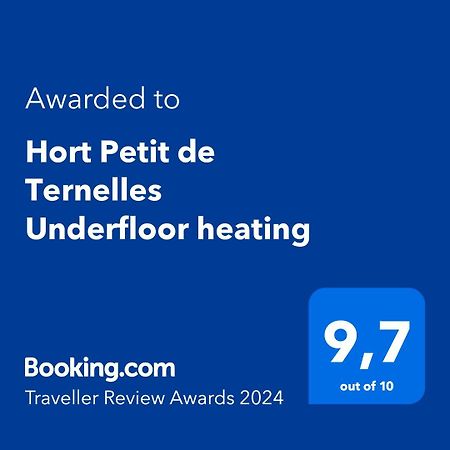 Hort Petit De Ternelles Underfloor Heating Villa Pollença Dış mekan fotoğraf