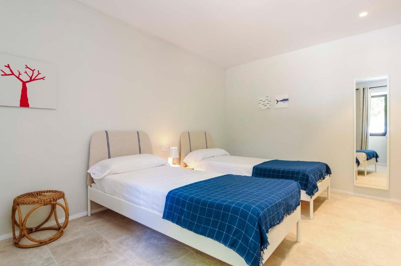 Hort Petit De Ternelles Underfloor Heating Villa Pollença Dış mekan fotoğraf