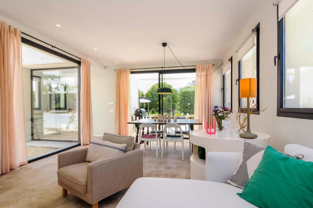 Hort Petit De Ternelles Underfloor Heating Villa Pollença Dış mekan fotoğraf