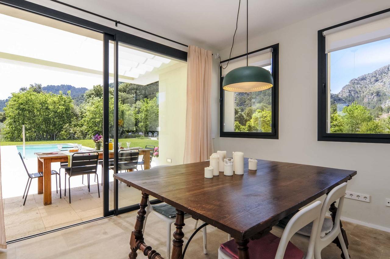 Hort Petit De Ternelles Underfloor Heating Villa Pollença Dış mekan fotoğraf