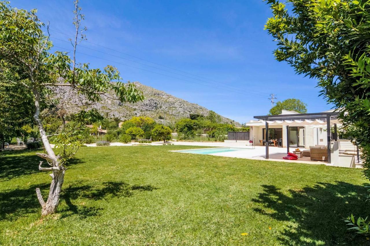 Hort Petit De Ternelles Underfloor Heating Villa Pollença Dış mekan fotoğraf