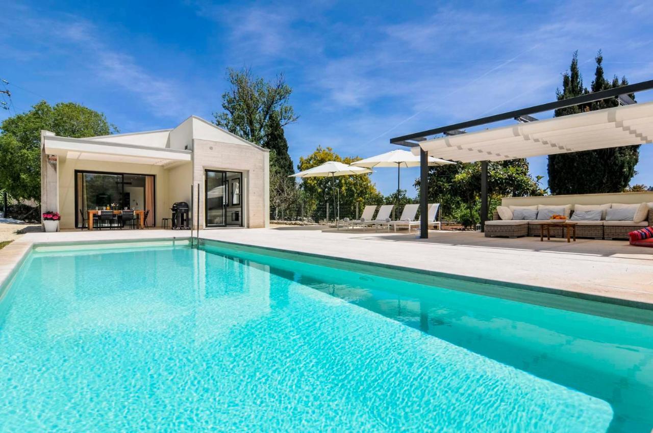 Hort Petit De Ternelles Underfloor Heating Villa Pollença Dış mekan fotoğraf