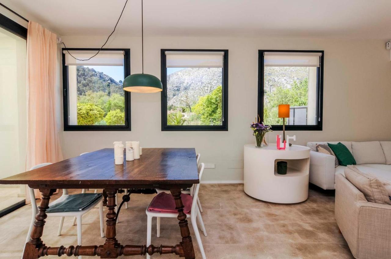 Hort Petit De Ternelles Underfloor Heating Villa Pollença Dış mekan fotoğraf
