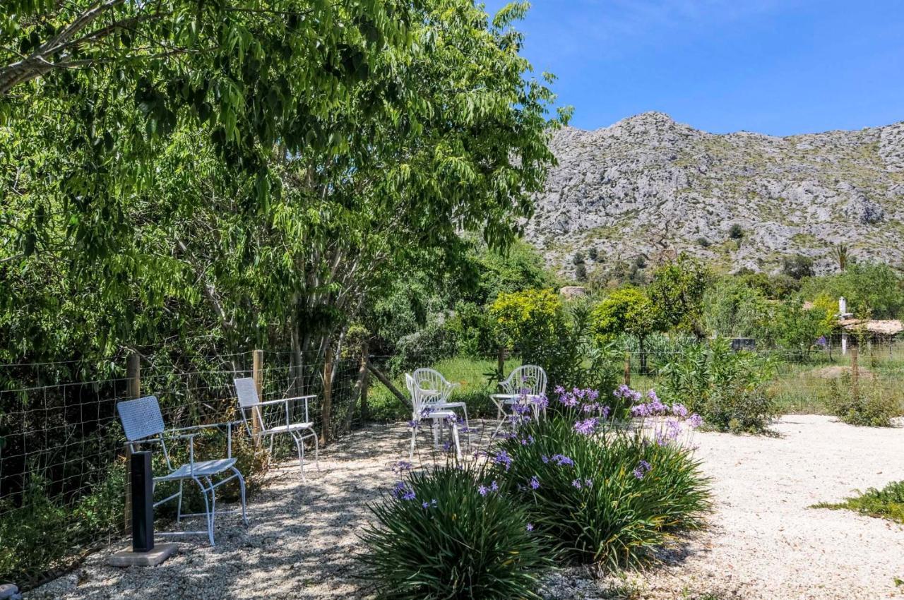 Hort Petit De Ternelles Underfloor Heating Villa Pollença Dış mekan fotoğraf