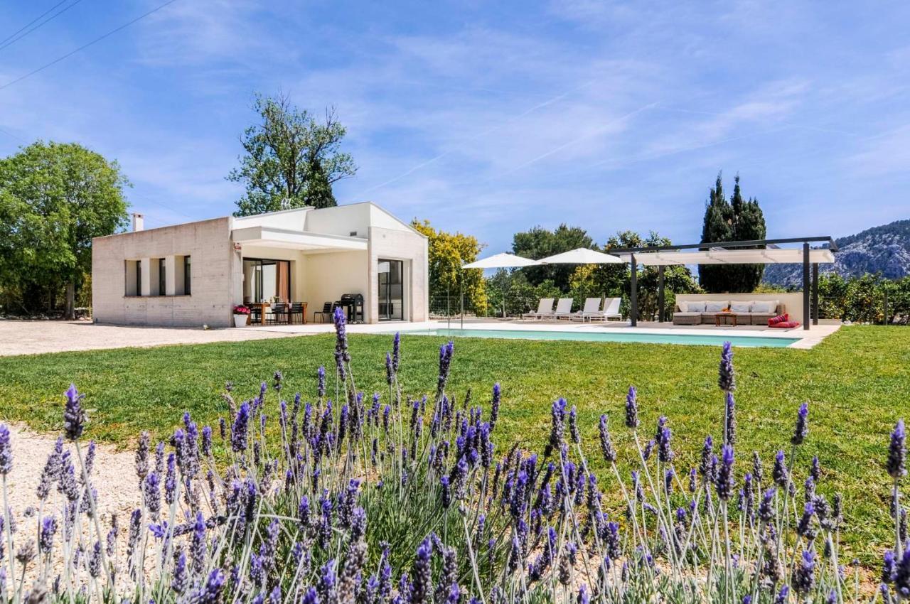 Hort Petit De Ternelles Underfloor Heating Villa Pollença Dış mekan fotoğraf