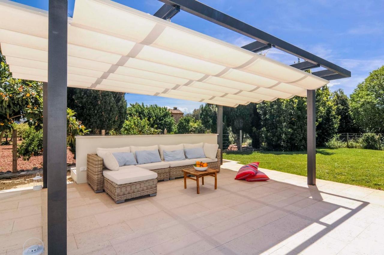Hort Petit De Ternelles Underfloor Heating Villa Pollença Dış mekan fotoğraf