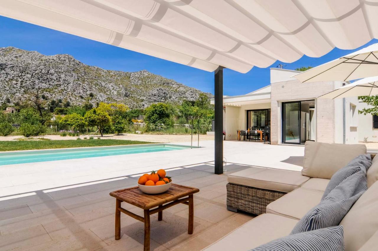 Hort Petit De Ternelles Underfloor Heating Villa Pollença Dış mekan fotoğraf