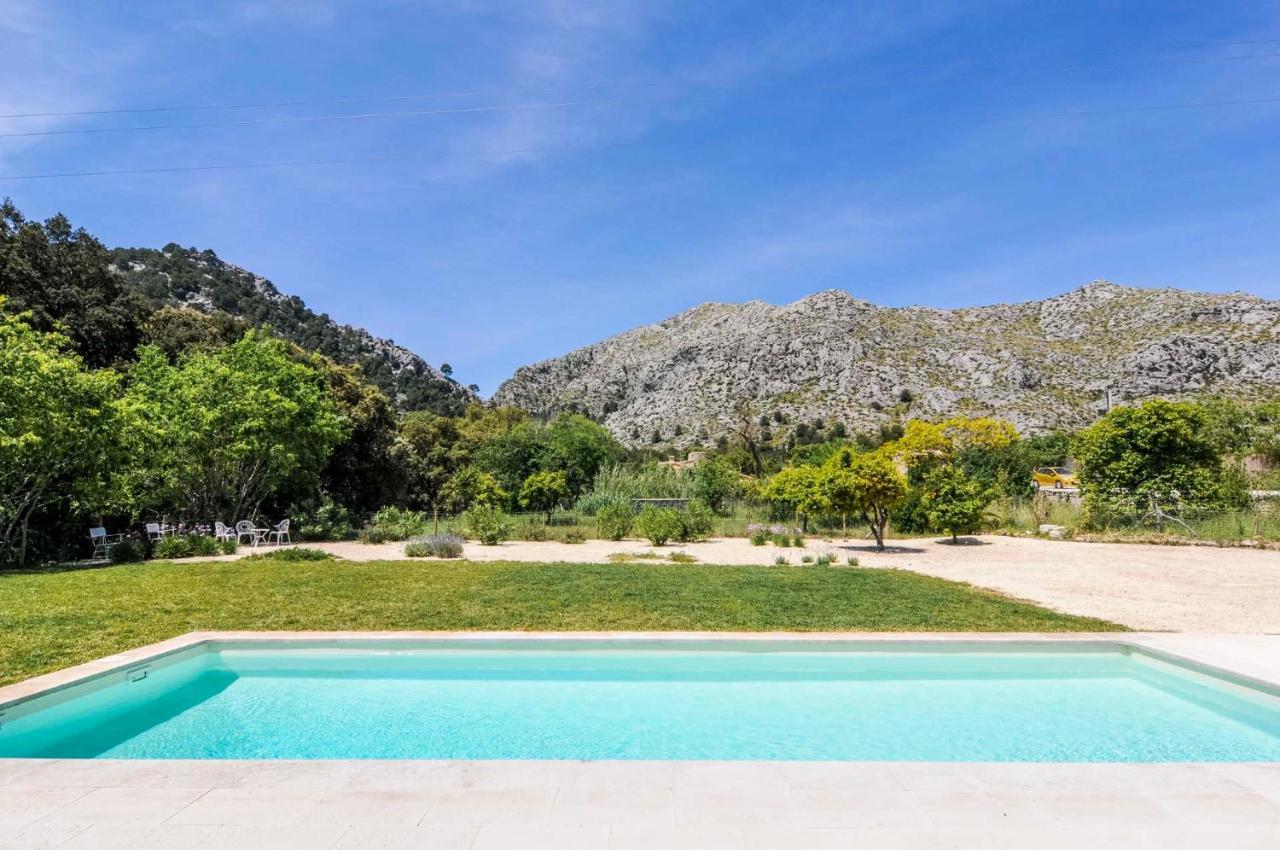 Hort Petit De Ternelles Underfloor Heating Villa Pollença Dış mekan fotoğraf
