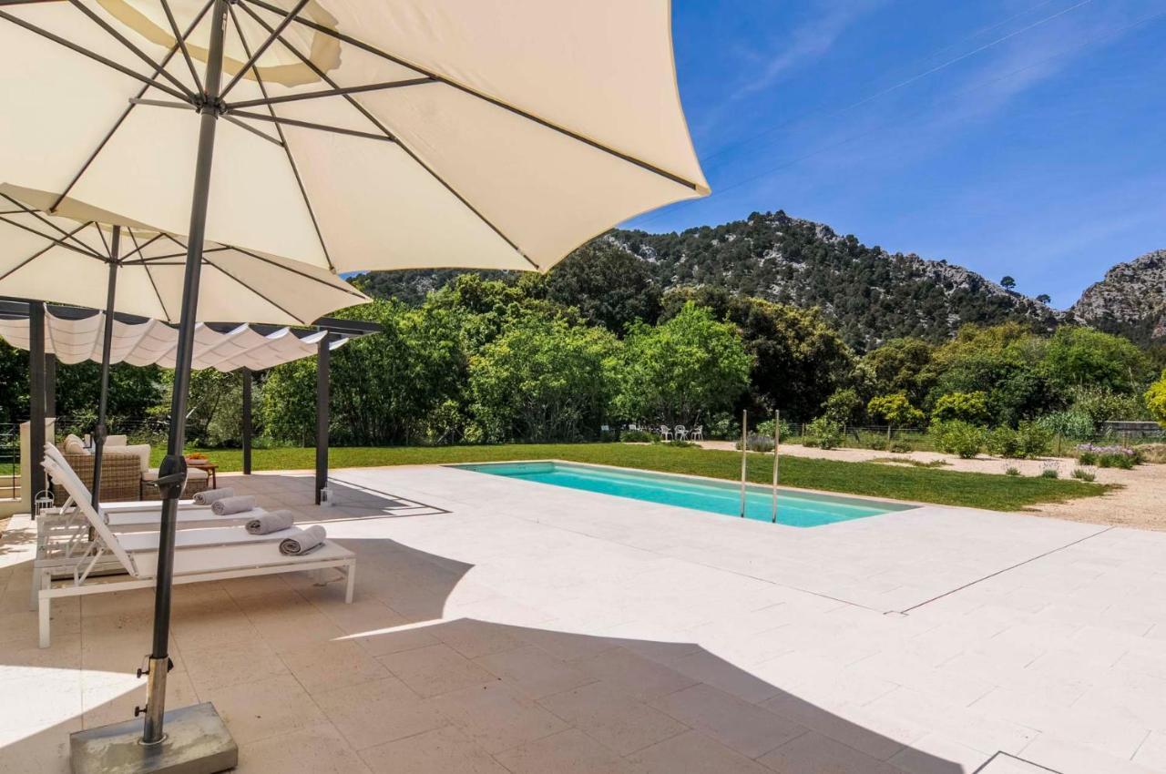 Hort Petit De Ternelles Underfloor Heating Villa Pollença Dış mekan fotoğraf