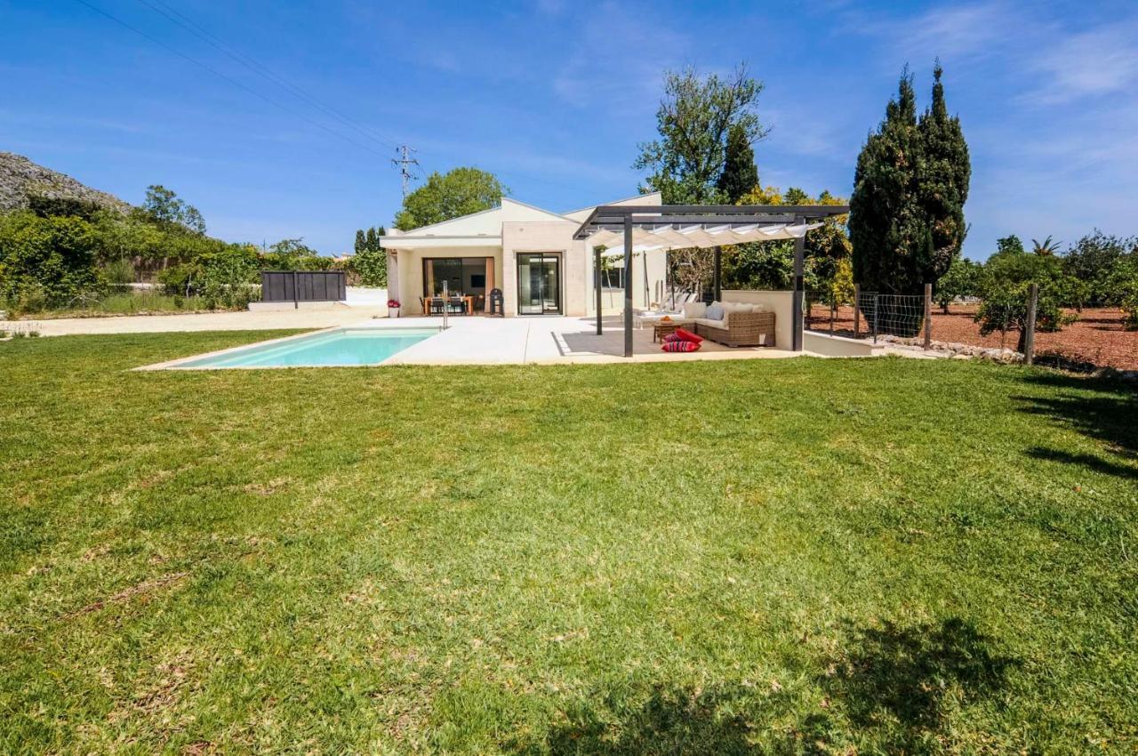 Hort Petit De Ternelles Underfloor Heating Villa Pollença Dış mekan fotoğraf