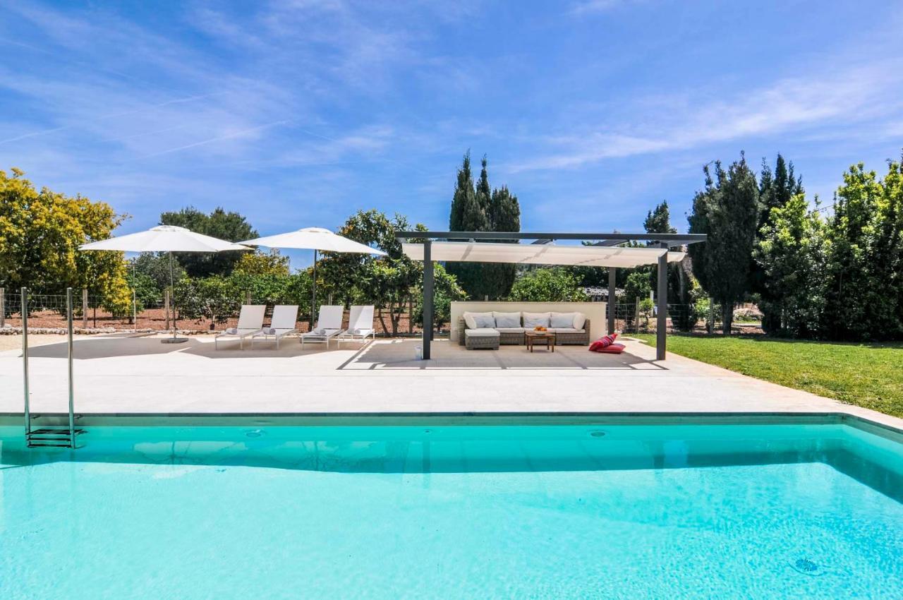 Hort Petit De Ternelles Underfloor Heating Villa Pollença Dış mekan fotoğraf
