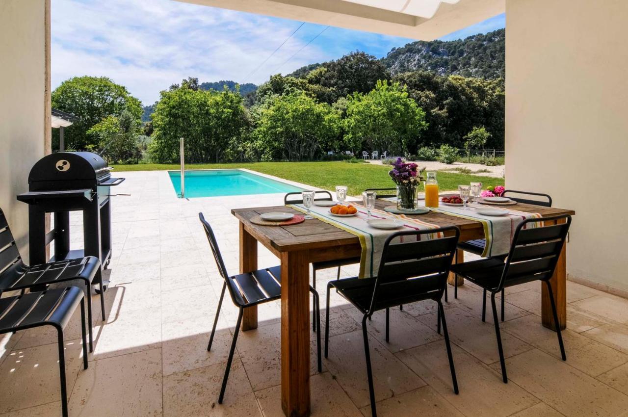 Hort Petit De Ternelles Underfloor Heating Villa Pollença Dış mekan fotoğraf