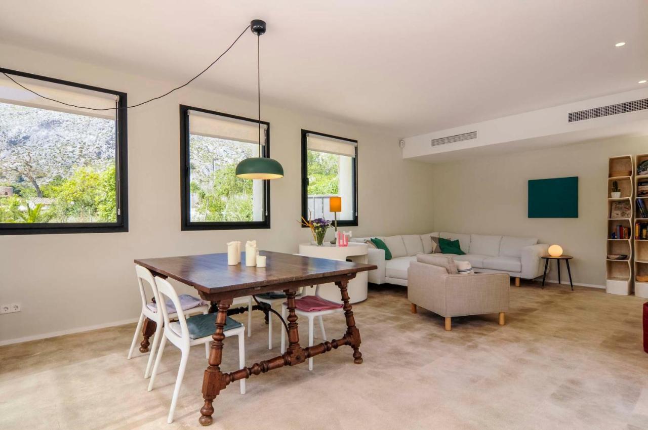 Hort Petit De Ternelles Underfloor Heating Villa Pollença Dış mekan fotoğraf
