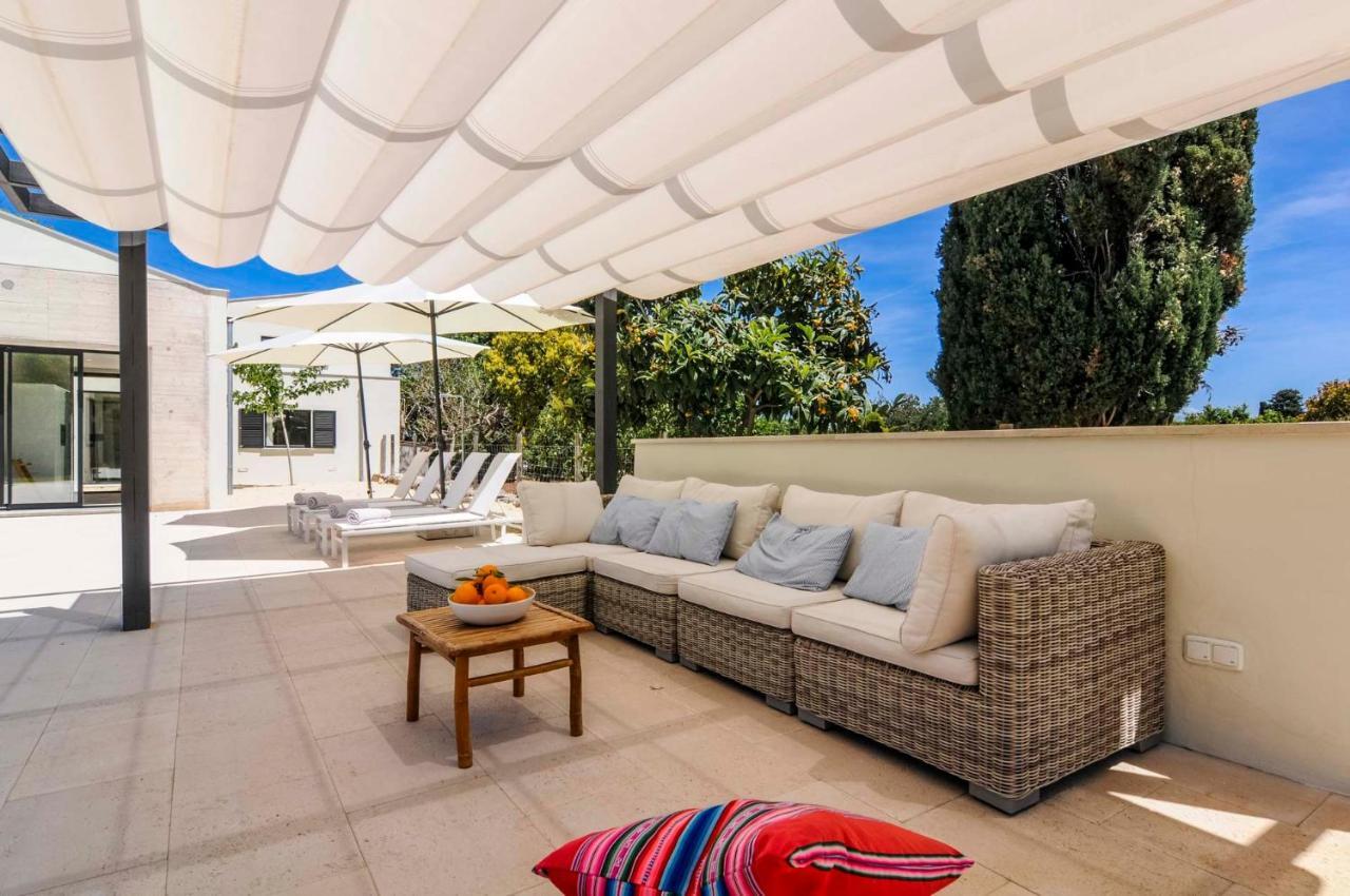 Hort Petit De Ternelles Underfloor Heating Villa Pollença Dış mekan fotoğraf