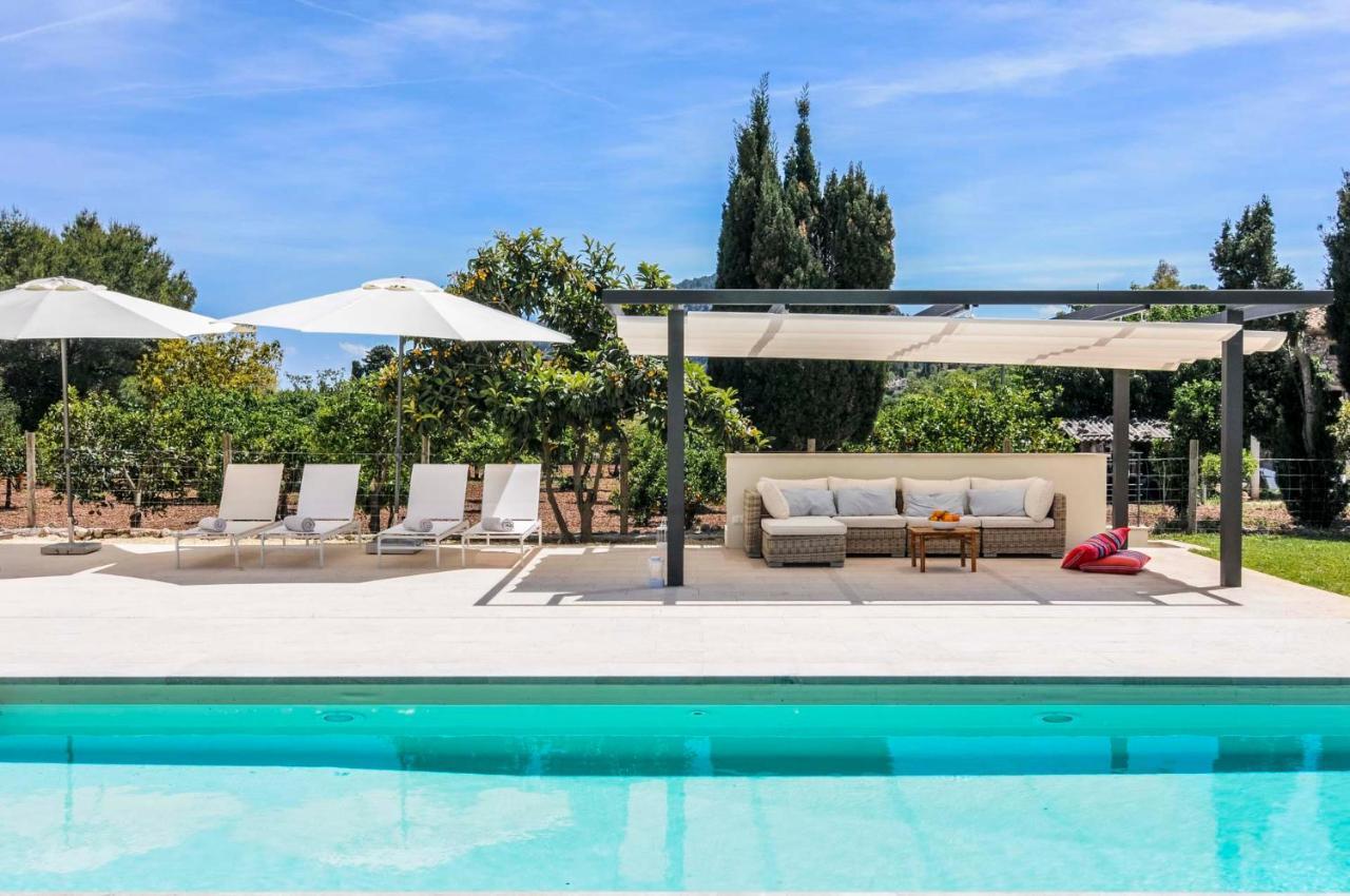 Hort Petit De Ternelles Underfloor Heating Villa Pollença Dış mekan fotoğraf
