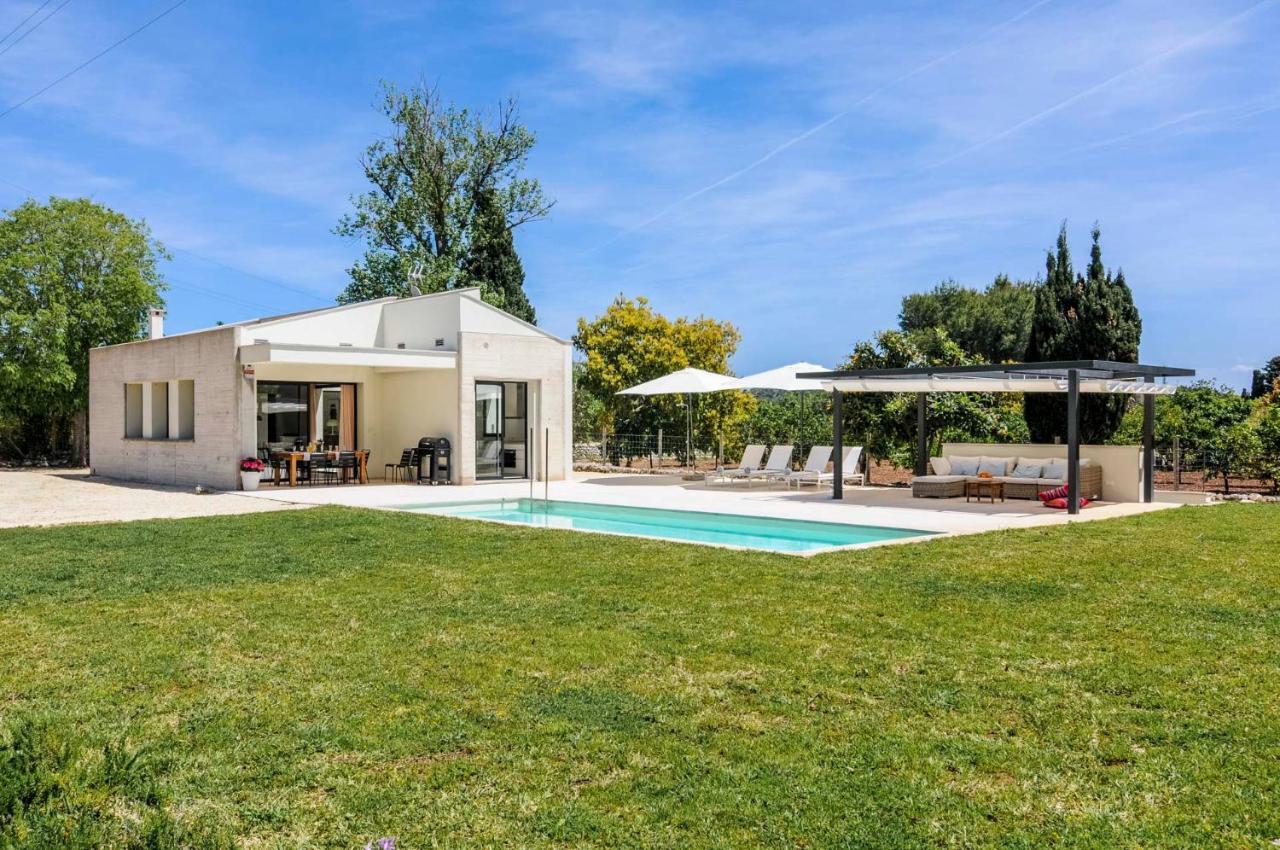 Hort Petit De Ternelles Underfloor Heating Villa Pollença Dış mekan fotoğraf