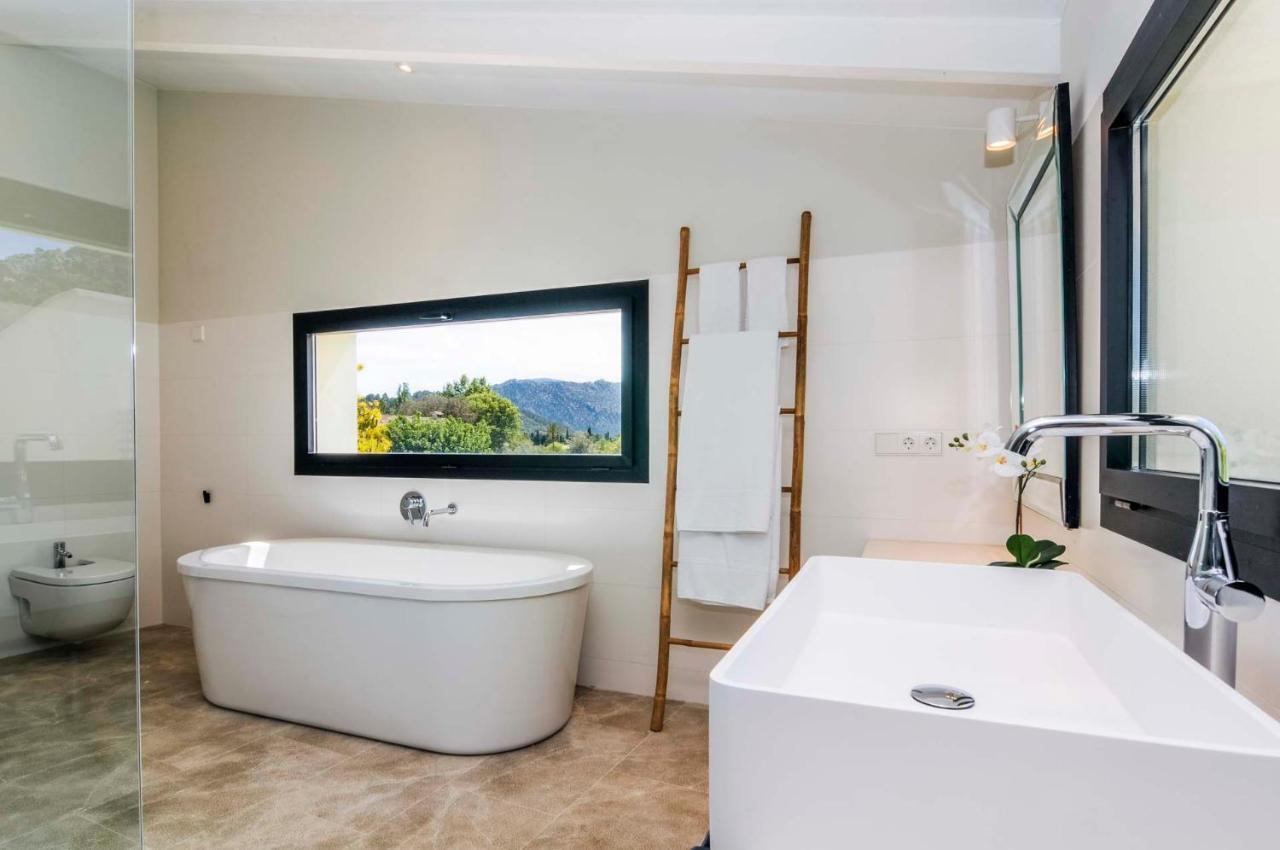 Hort Petit De Ternelles Underfloor Heating Villa Pollença Dış mekan fotoğraf