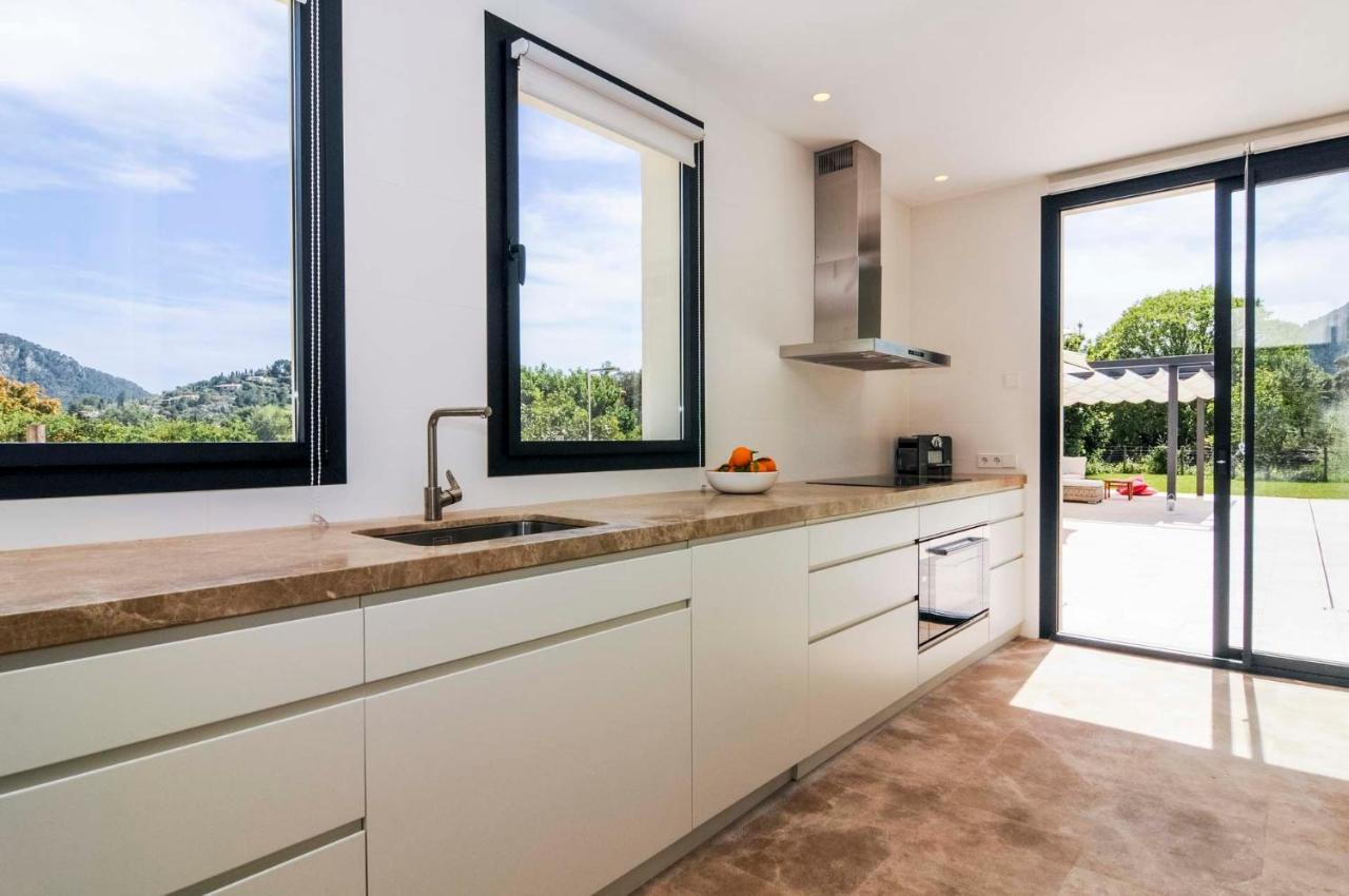 Hort Petit De Ternelles Underfloor Heating Villa Pollença Dış mekan fotoğraf
