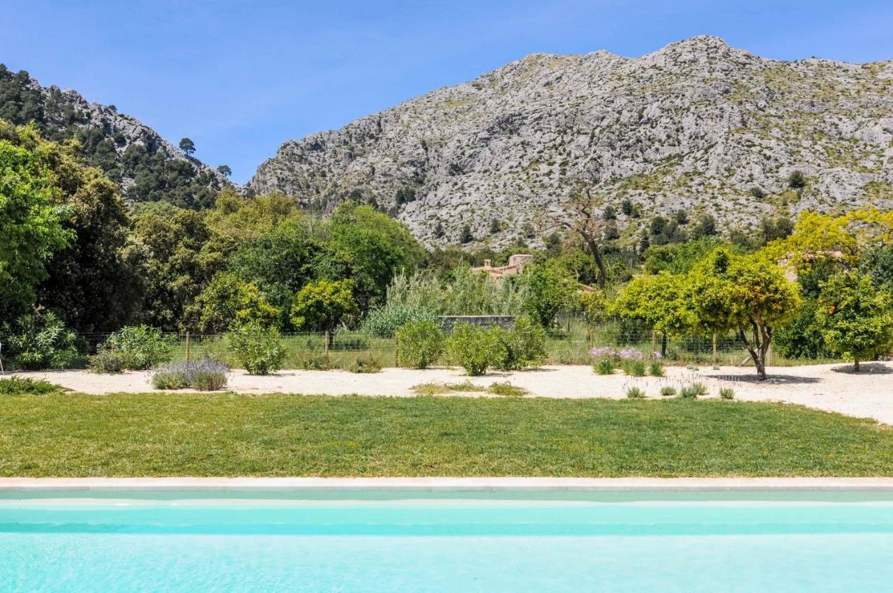 Hort Petit De Ternelles Underfloor Heating Villa Pollença Dış mekan fotoğraf