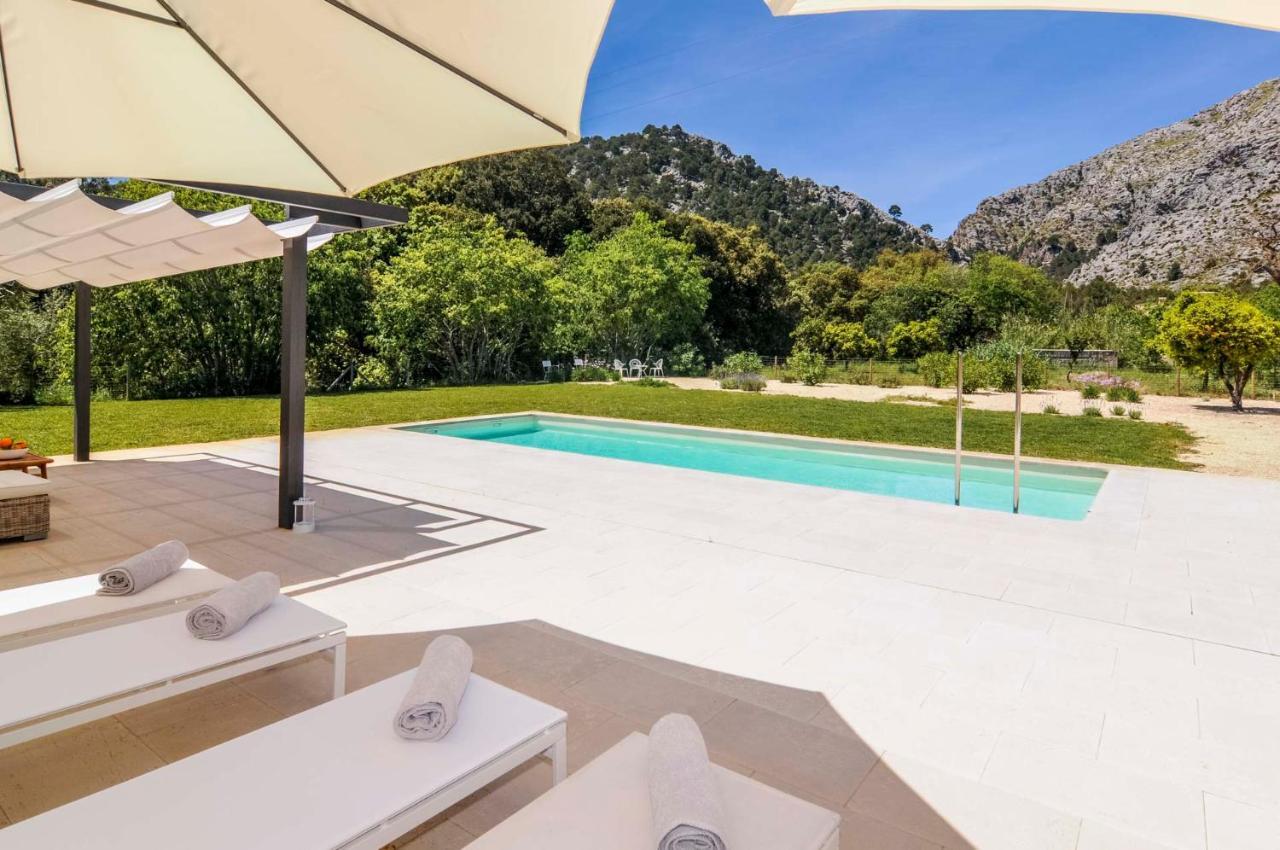 Hort Petit De Ternelles Underfloor Heating Villa Pollença Dış mekan fotoğraf