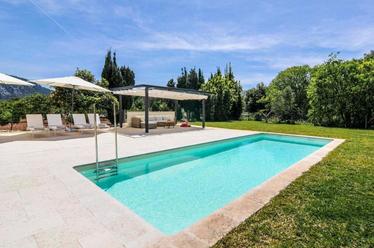Hort Petit De Ternelles Underfloor Heating Villa Pollença Dış mekan fotoğraf