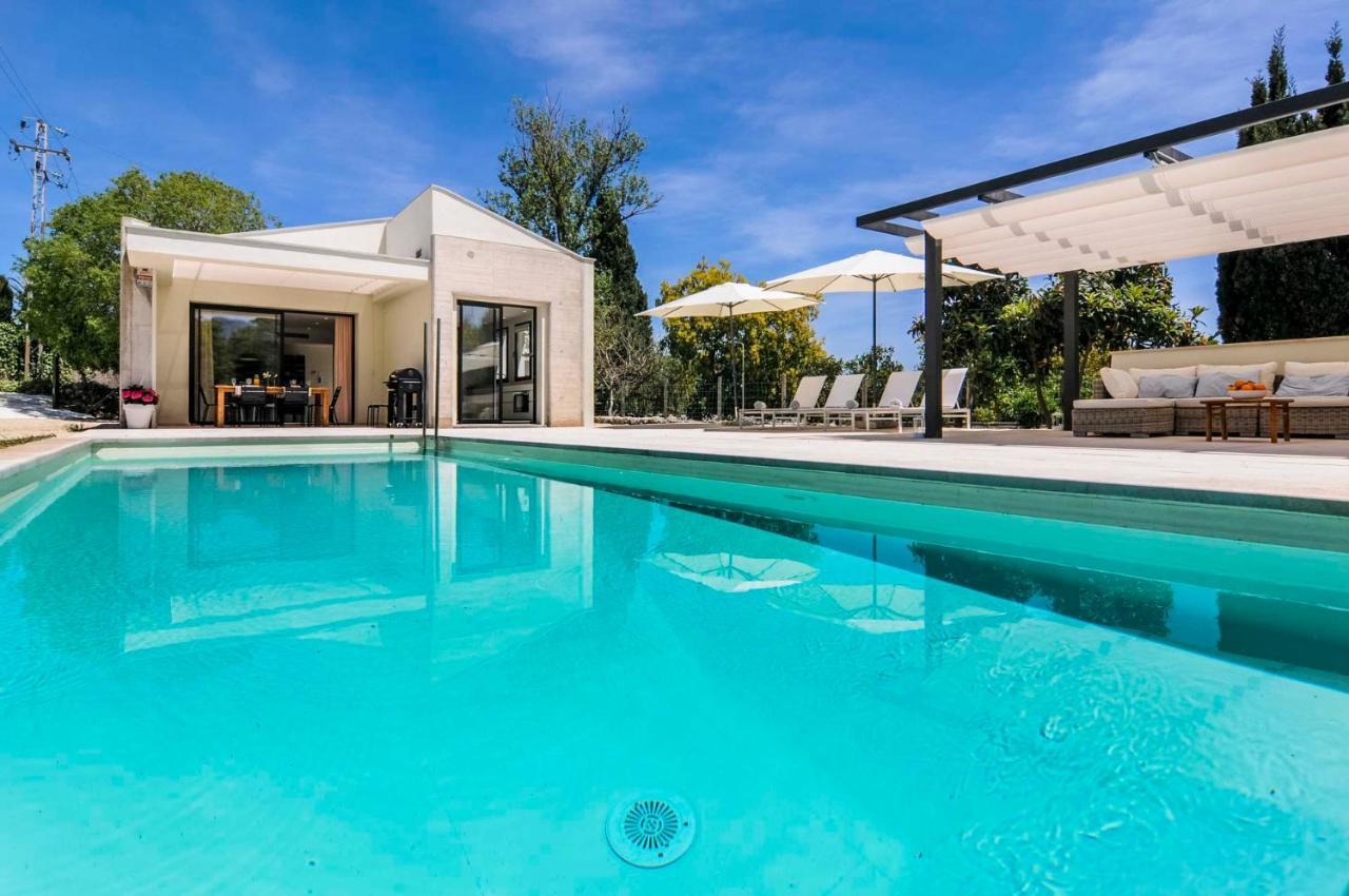 Hort Petit De Ternelles Underfloor Heating Villa Pollença Dış mekan fotoğraf