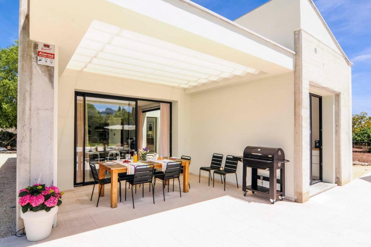 Hort Petit De Ternelles Underfloor Heating Villa Pollença Dış mekan fotoğraf