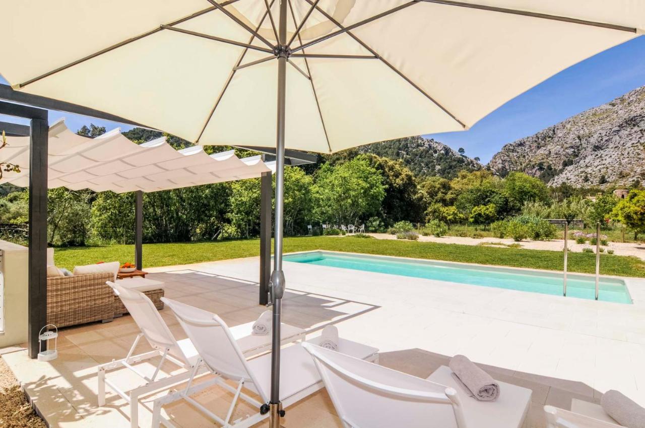 Hort Petit De Ternelles Underfloor Heating Villa Pollença Dış mekan fotoğraf