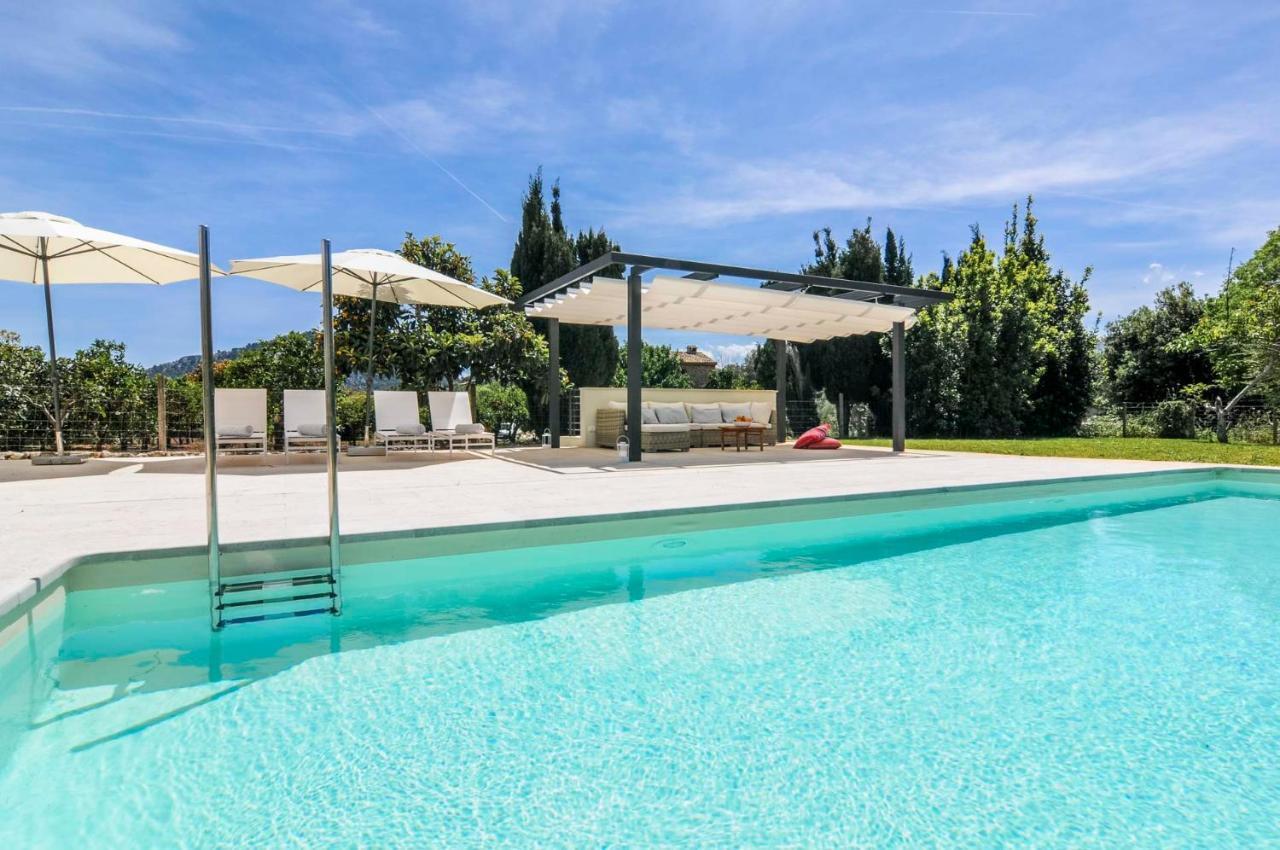 Hort Petit De Ternelles Underfloor Heating Villa Pollença Dış mekan fotoğraf