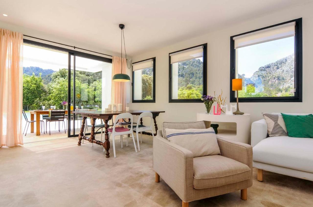 Hort Petit De Ternelles Underfloor Heating Villa Pollença Dış mekan fotoğraf