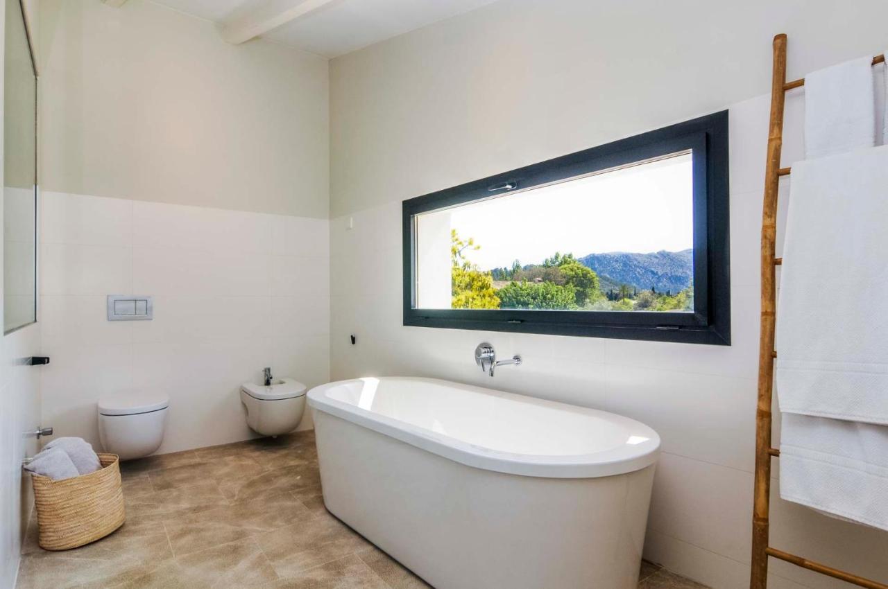 Hort Petit De Ternelles Underfloor Heating Villa Pollença Dış mekan fotoğraf