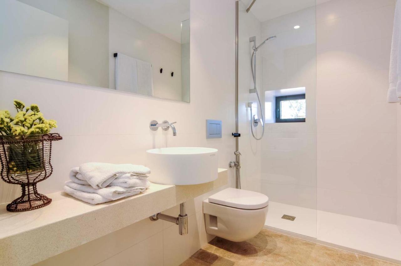 Hort Petit De Ternelles Underfloor Heating Villa Pollença Dış mekan fotoğraf