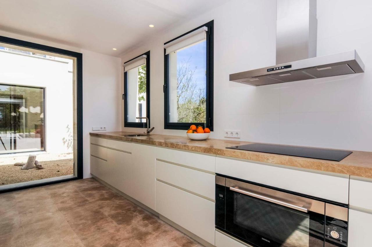 Hort Petit De Ternelles Underfloor Heating Villa Pollença Dış mekan fotoğraf