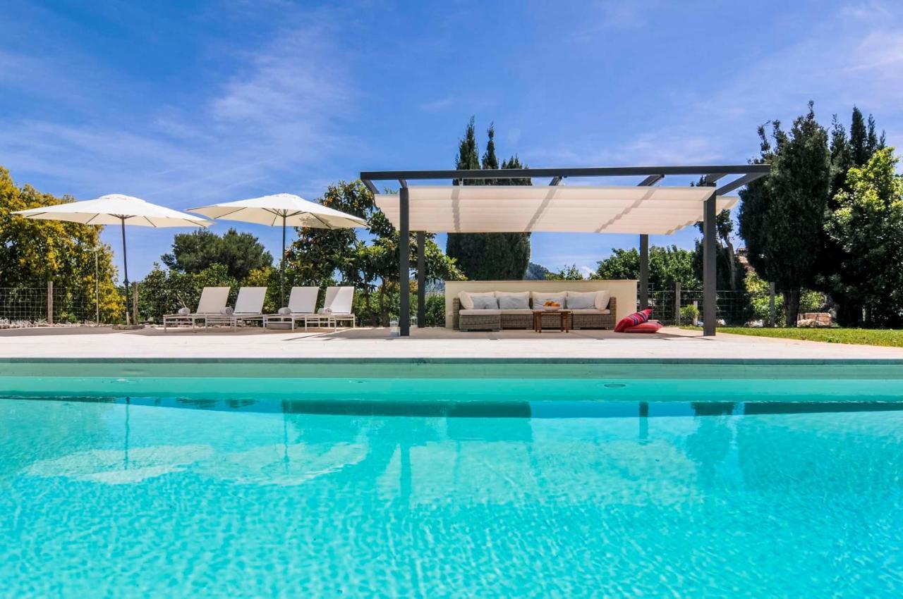 Hort Petit De Ternelles Underfloor Heating Villa Pollença Dış mekan fotoğraf