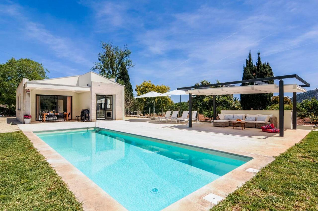 Hort Petit De Ternelles Underfloor Heating Villa Pollença Dış mekan fotoğraf