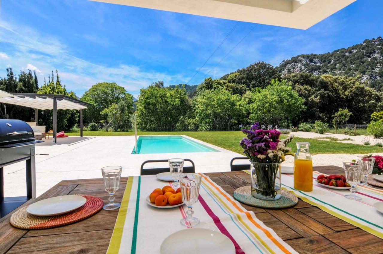 Hort Petit De Ternelles Underfloor Heating Villa Pollença Dış mekan fotoğraf