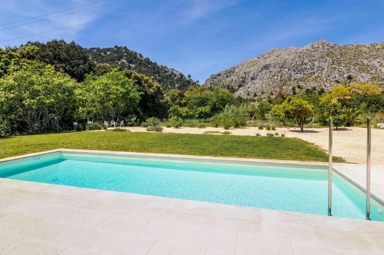 Hort Petit De Ternelles Underfloor Heating Villa Pollença Dış mekan fotoğraf